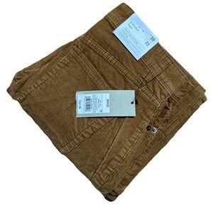 NWT Goodfellow Men's 30x32 (32x32) Straight Fit Brown Corduroy 5 Pocket Pants